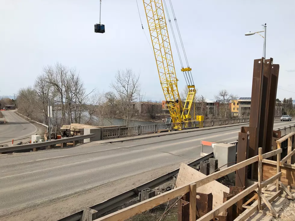 $30 Million Russell Street Bridge Construction Enters New Phase