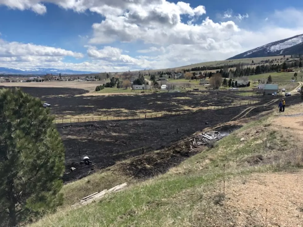 Controlled Burn Ends up Torching nearly 30 Acres near Lolo