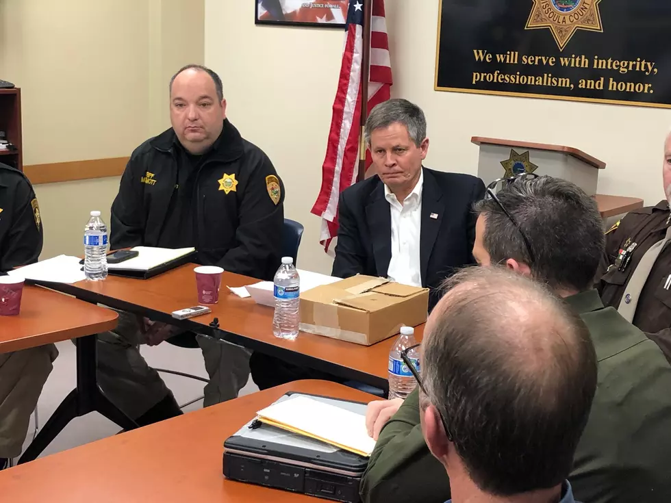 Steve Daines Hosts Law Enforcement Round Table on Meth Crisis
