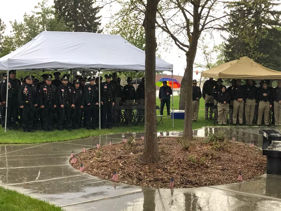 Missoula Law Enforcement Memorial Pays Tribute to the Fallen