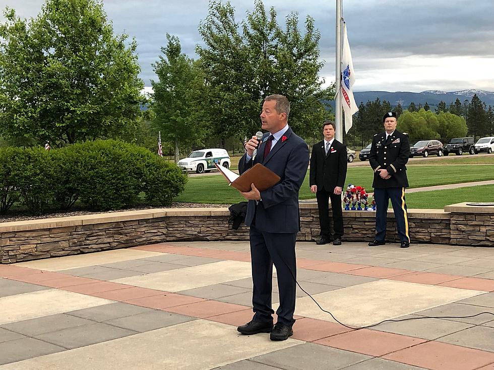 Memorial Day Begins with Sunrise Service at Veterans Cemetery