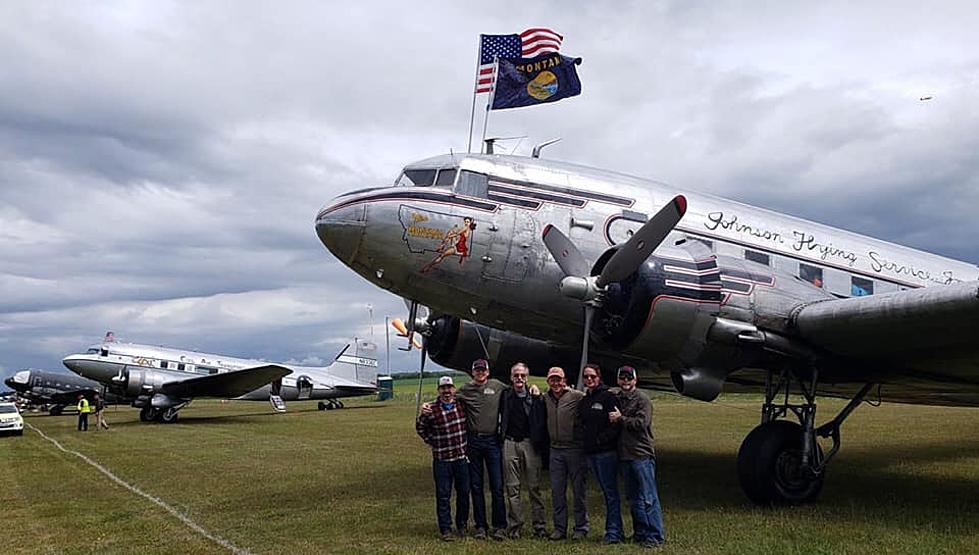 ‘Miss Montana’ Crew Safely in England Preparing for D-Day Flight