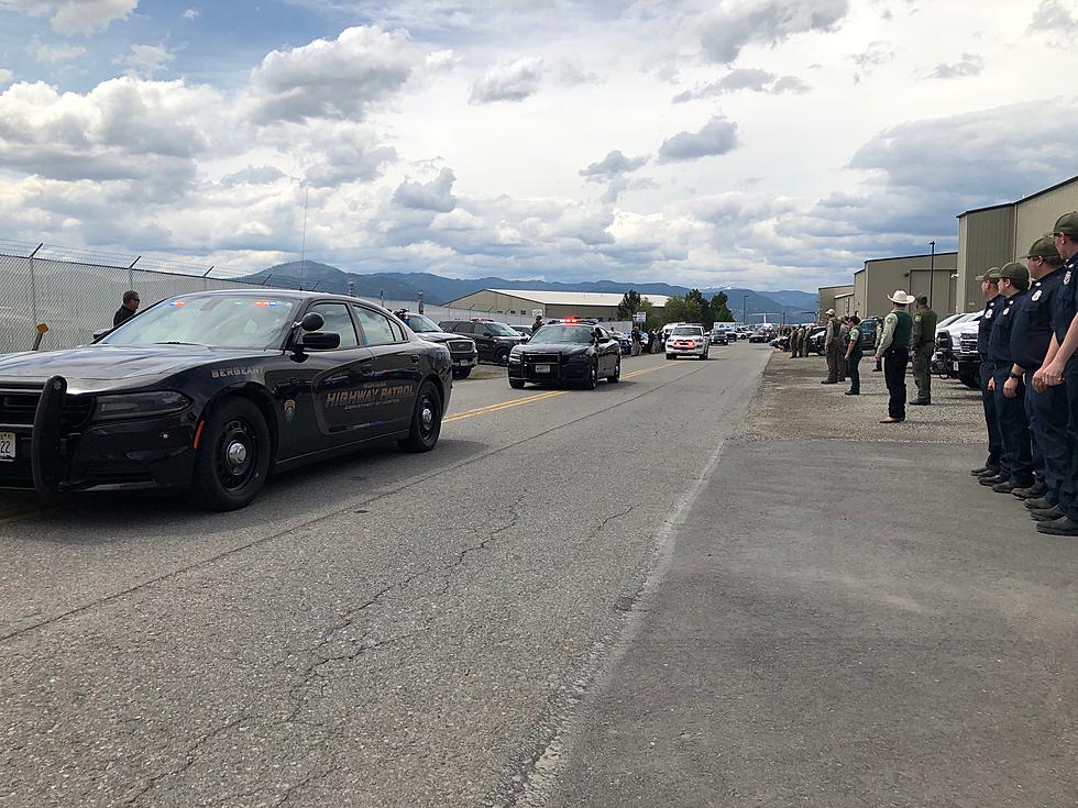 MHP Trooper Wade Palmer Receives Hero’s Homecoming Welcome