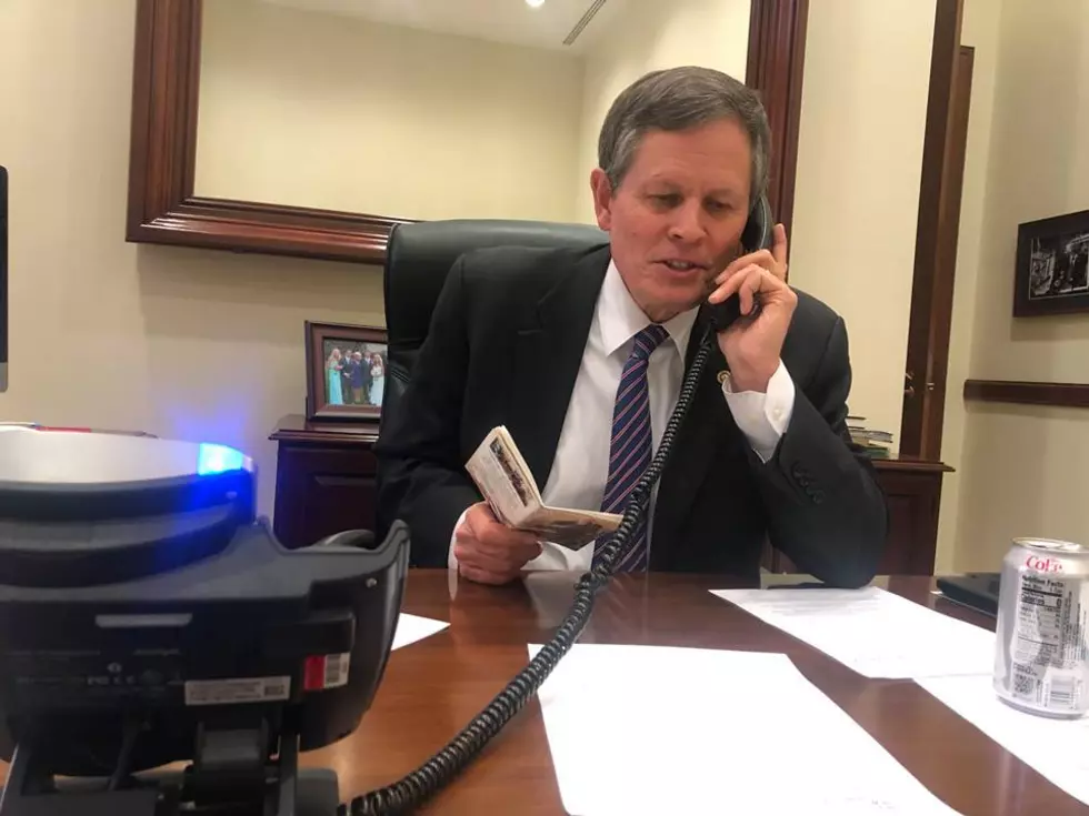 Daines Visits KGVO to Discuss Topics from Wade Palmer to Borders