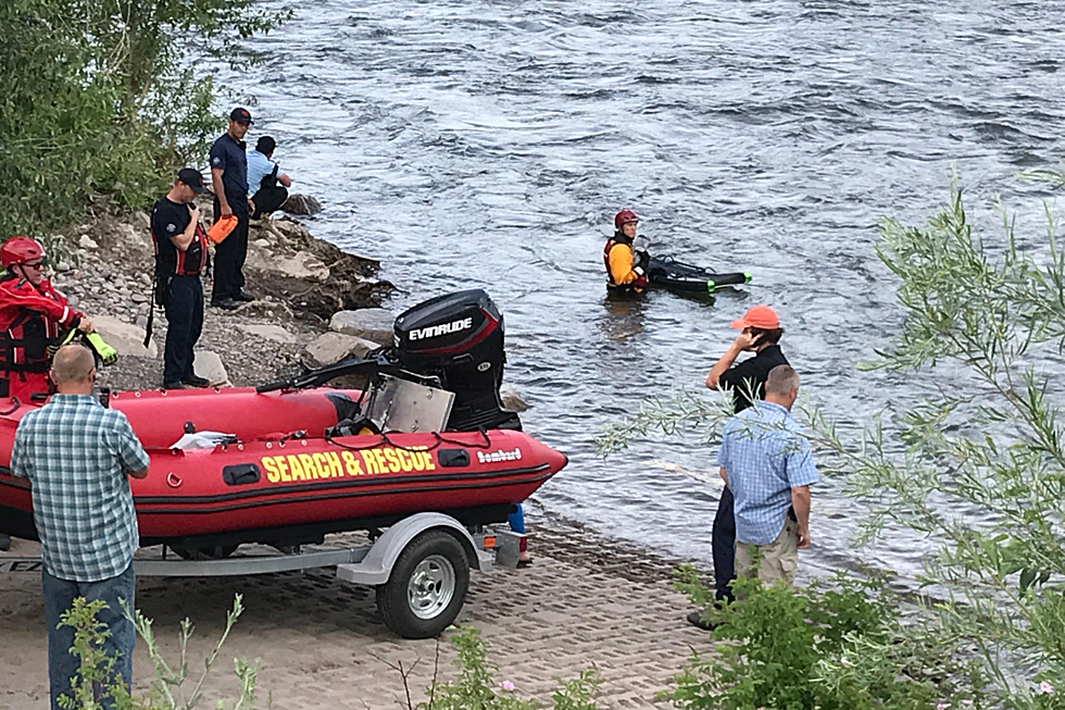 UPDATE: Stolen Vehicle Suspect Who Jumped Into a Missoula River Has Died