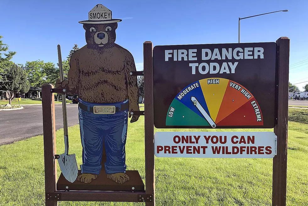 Fire Danger Has Been Raised to ‘Moderate’ in Western Montana