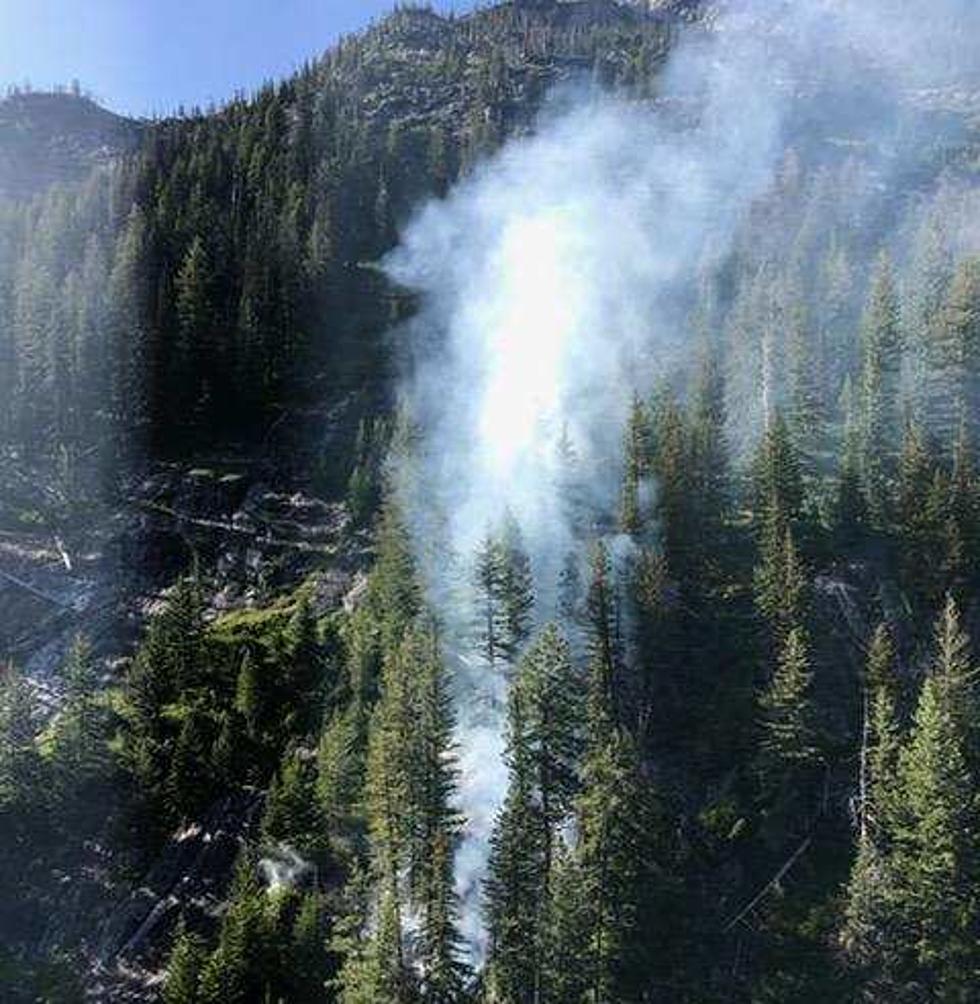 Two New Small Fires Reported in Bitterroot National Forest