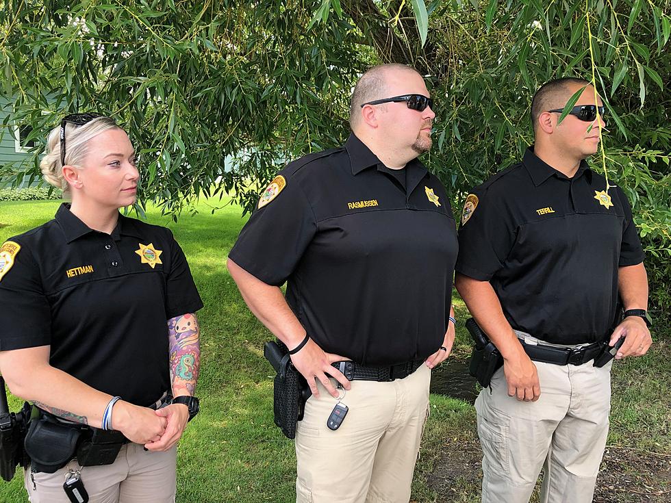 Sheriff Introduces Deputies Assigned to River Safety and Schools
