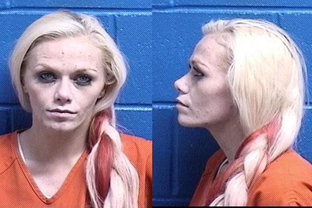 Woman is Arrested for an Out of State Warrant and for Having Heroin at the Jail