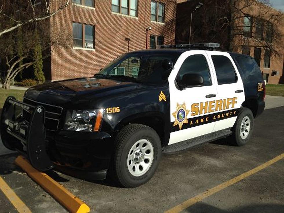 Lake County Sheriff Reports Two Major Incidents Within One Hour