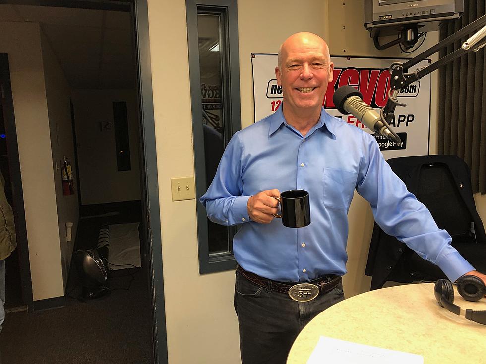 Congressman Greg Gianforte Visits KGVO Studios on Monday