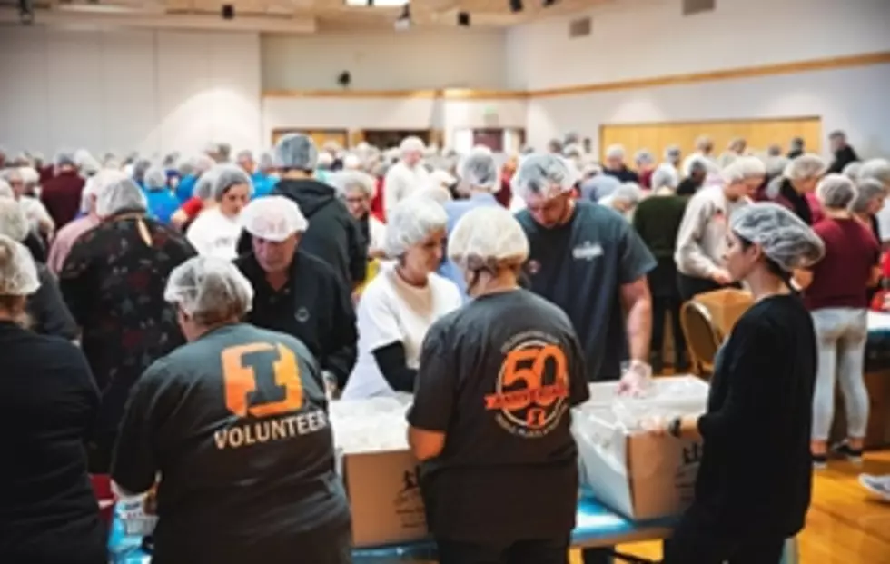 United Food Friday Will Package 100,000 Meals in the UC Ballroom