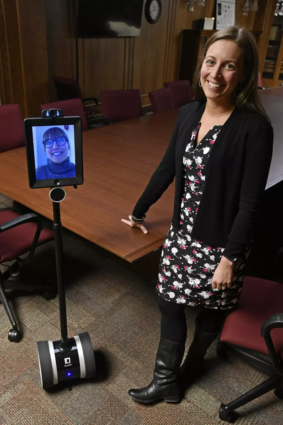 UM Professor Uses Robots to Win National Innovation Challenge