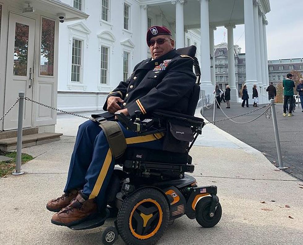 Disabled Native American Veteran Meets with VP Pence in D.C.