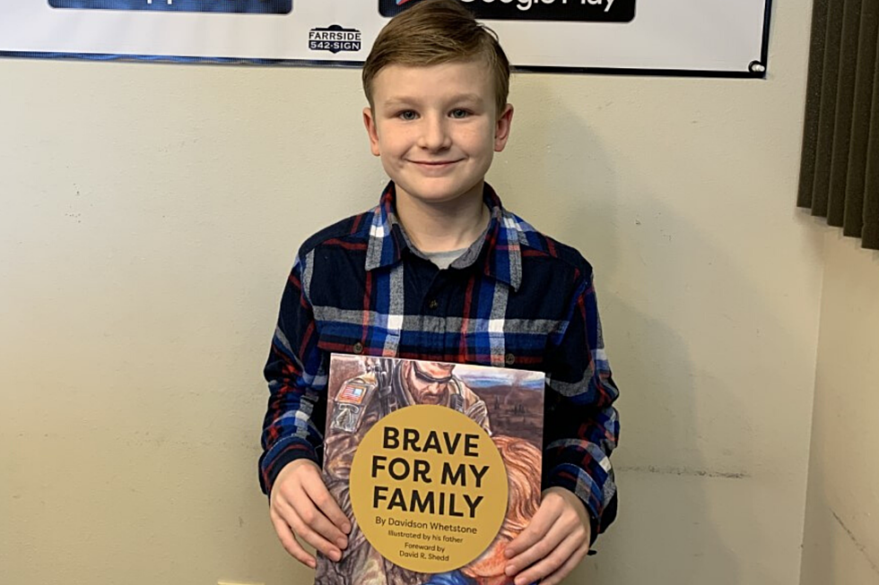 Young Author Pens Book about Deployed Green Beret Dad