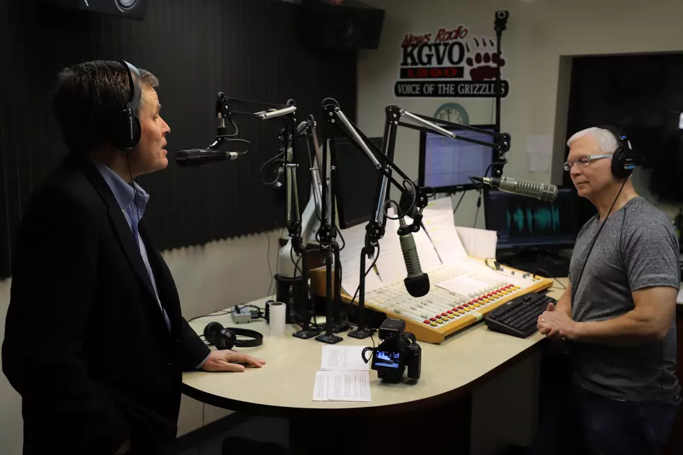 Senator Steve Daines Appears on KGVO’s Montana Morning Show