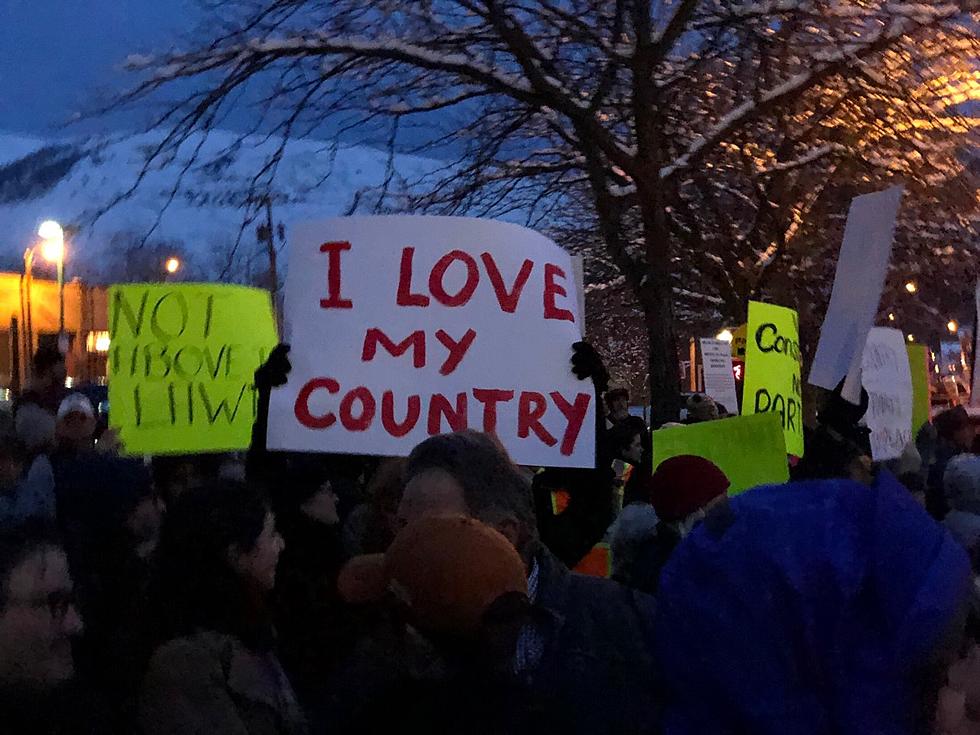 Competing Rallies on ‘Impeachment Eve’ in Downtown Missoula