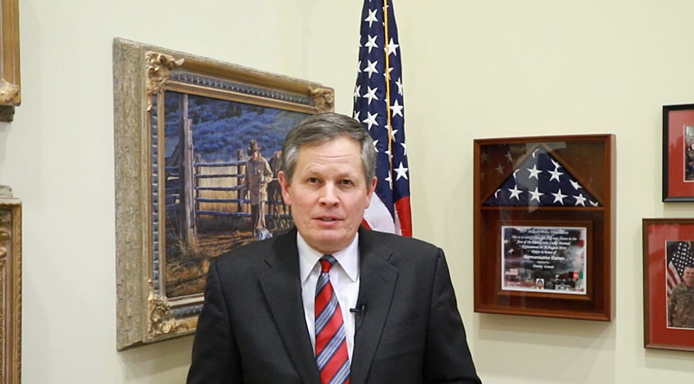 Daines Says to Pelosi, “Put Up or Shut Up” Regarding Impeachment Papers