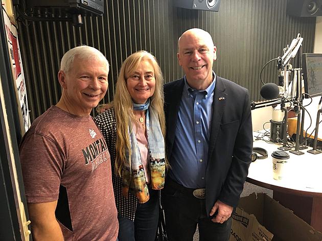 Governor Gianforte Takes Calls from KGVO Listeners on Talk Back