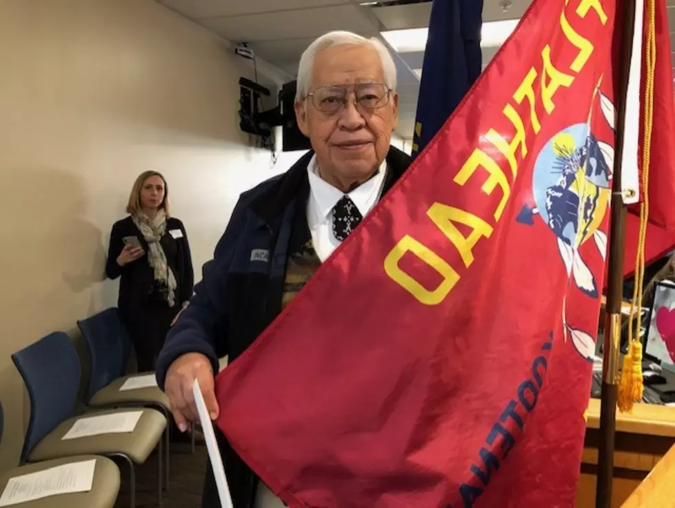 CSKT Flag and Artwork Dedication Draws Large Crowd to Courthouse