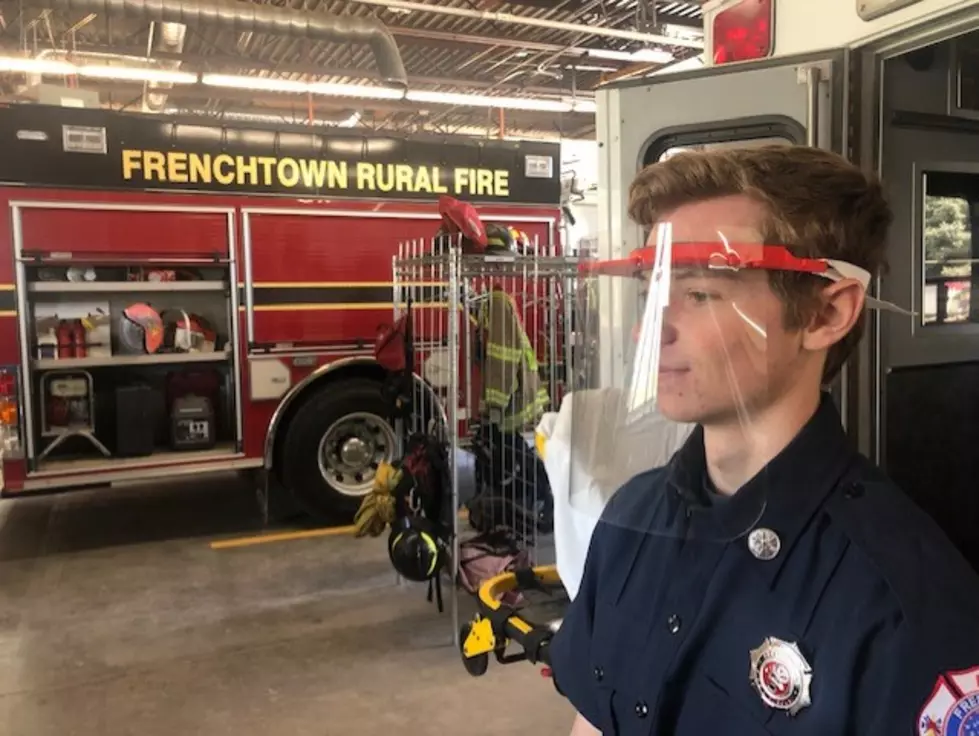 Frenchtown Fire Receives 30 Face Shields from Bridger Aerospace