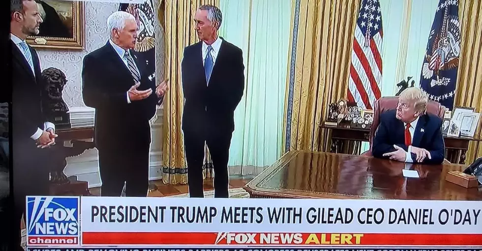 Local Man’s Cousin, Dan O’Day, Meets with President Trump