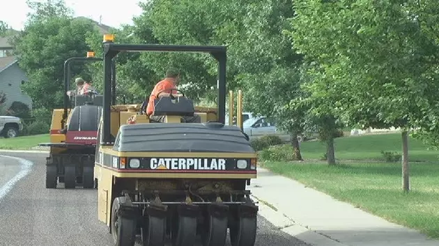 ‘Tis the Season for Chip Sealing by the City Street Department