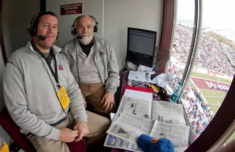 Fans and Friends Raising Funds for Voice of the Griz Mick Holien