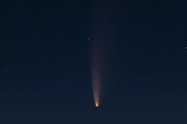 NEOWISE Comet Putting on a Show in Western Montana
