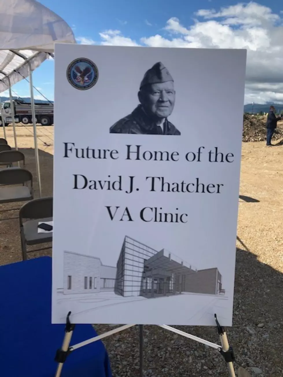 David J. Thatcher VA Clinic Groundbreaking in Missoula