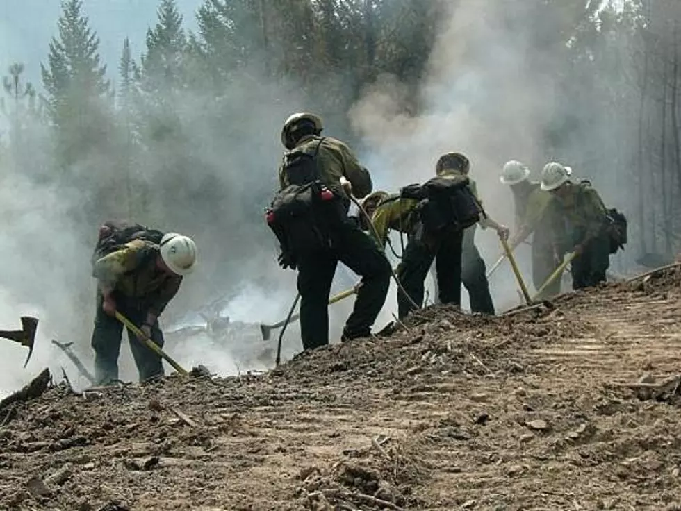 Huff Fire Evacuation of Jordan Lifted &#8211; Fire Burns 40,000 Acres