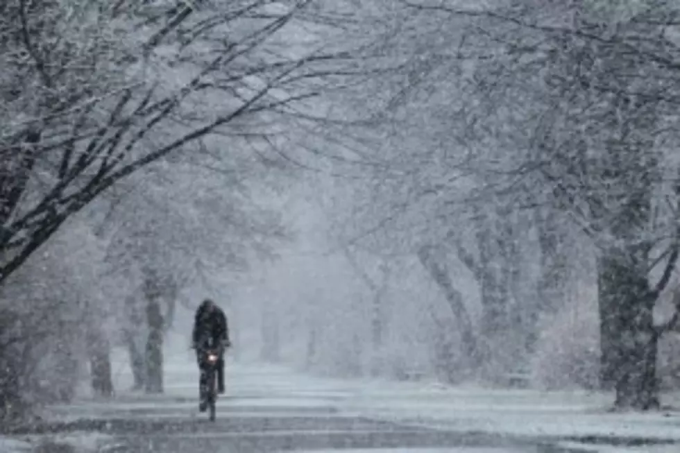 National Weather Service Predicts Winter Storm this Weekend