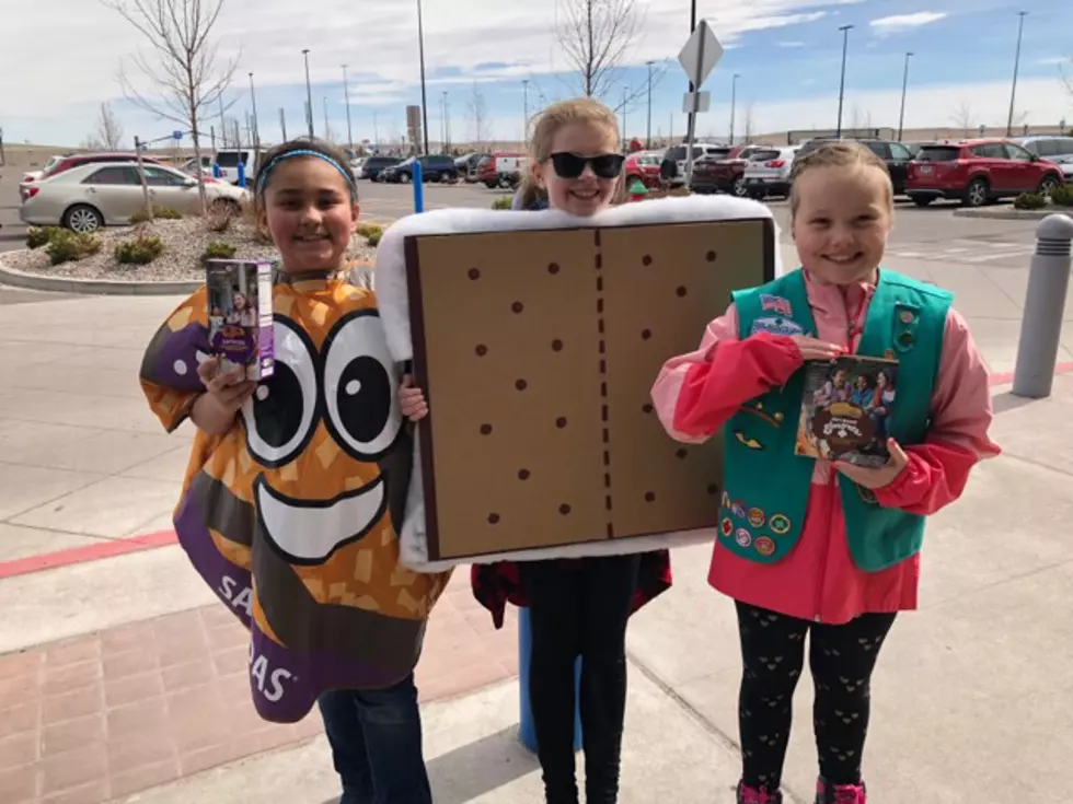 Girl Scout Cookies can now be Delivered through Grub Hub