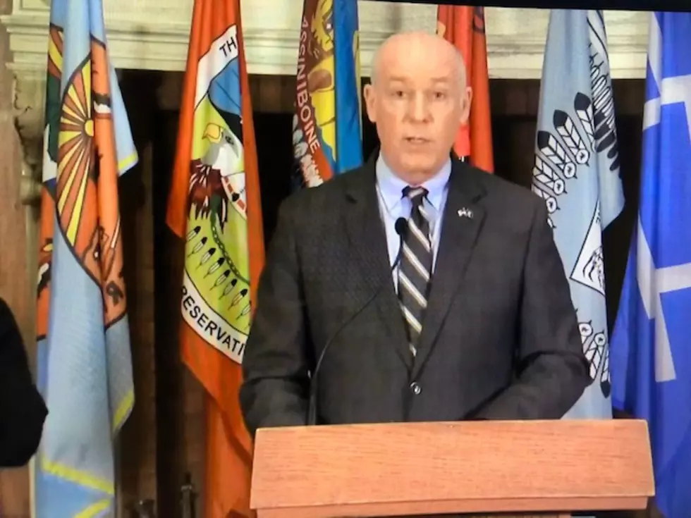 Governor Greg Gianforte Holds Press Conference on Vaccines
