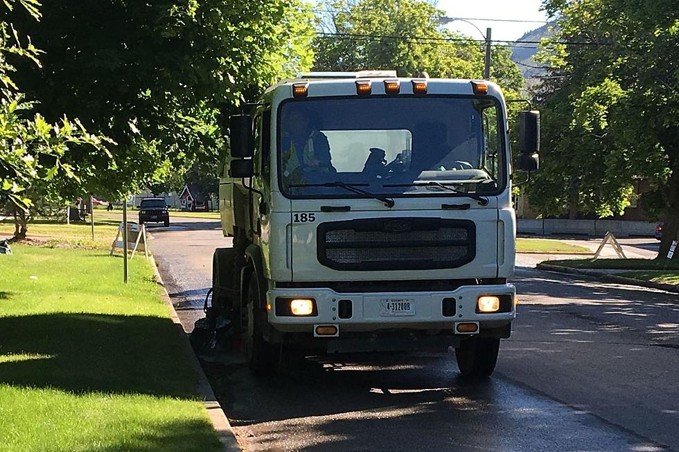 Missoula's Street Sweeping Schedule Starts March 30