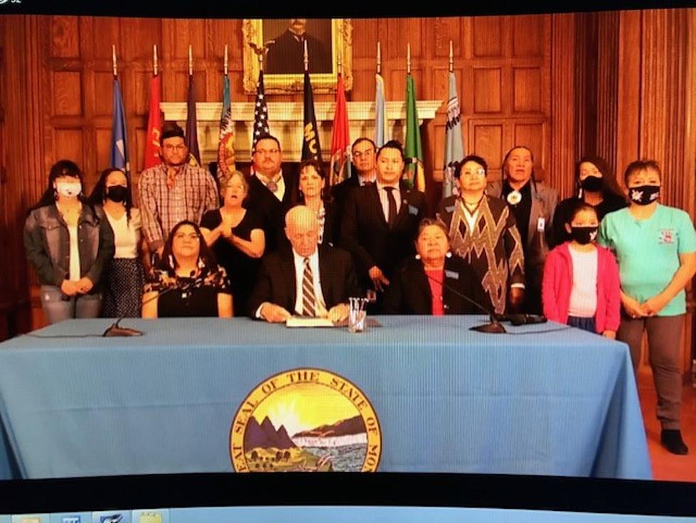 Governor Gianforte Holds Signing Ceremony for MMIP Bills
