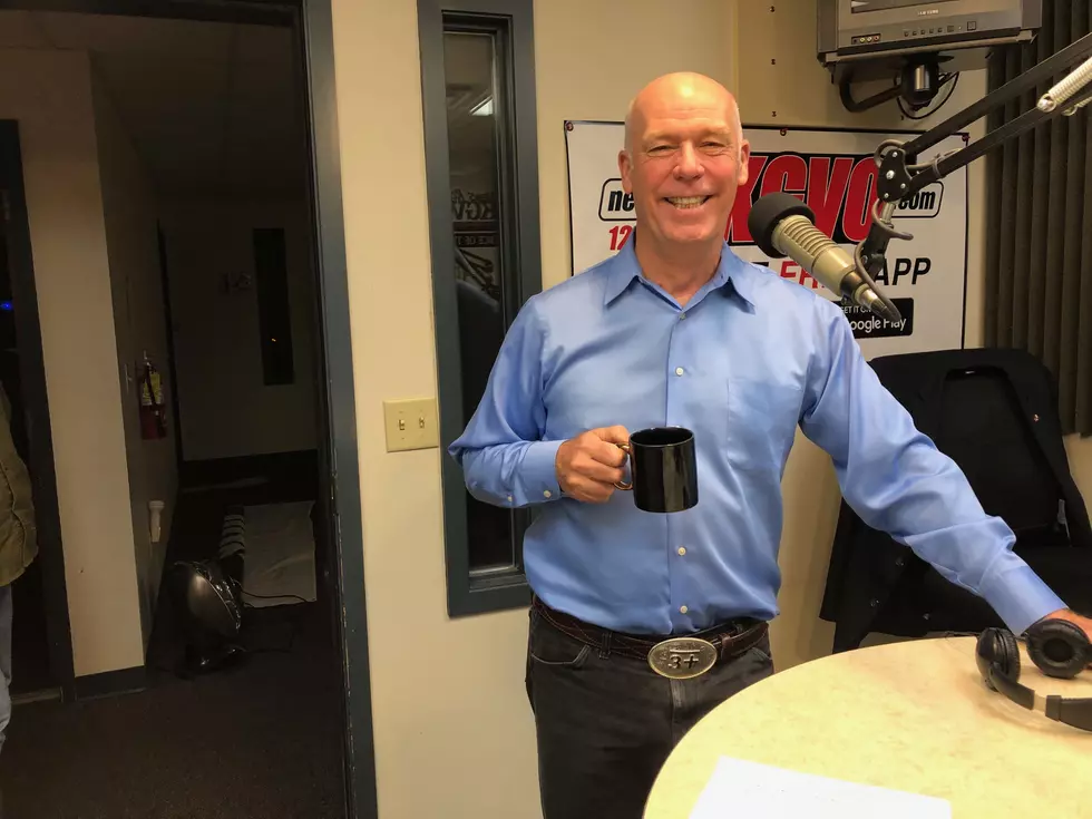 Governor Greg Gianforte on the Montana Morning News Program