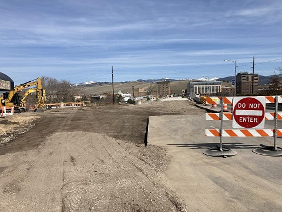 Construction near the ‘Hip Strip’ at 3rd and Higgins Underway