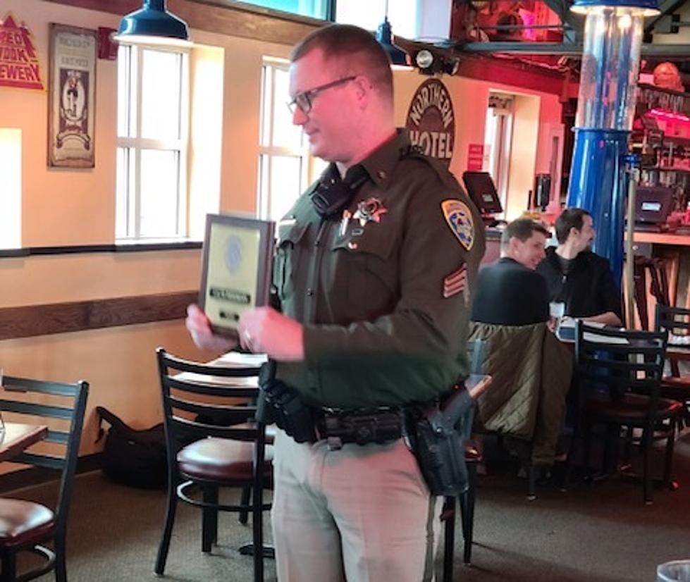 MHP Sergeant Awarded Law Enforcement Officer of the Year