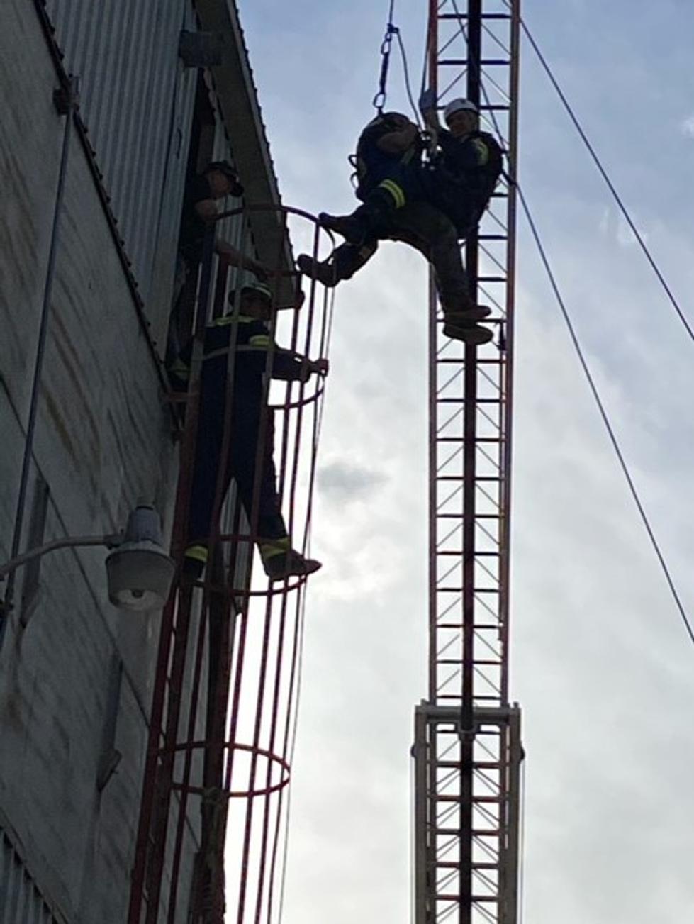 Dramatic Silo Rescue Performed by Missoula City Fire Department