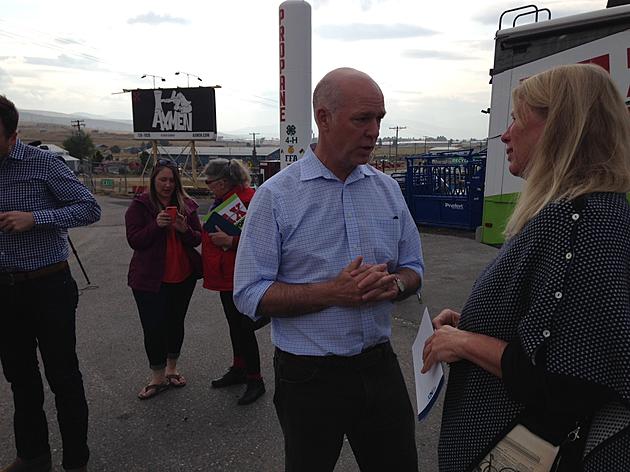 Gianforte on Back to Work Plan, Broadband and Canadian Truckers