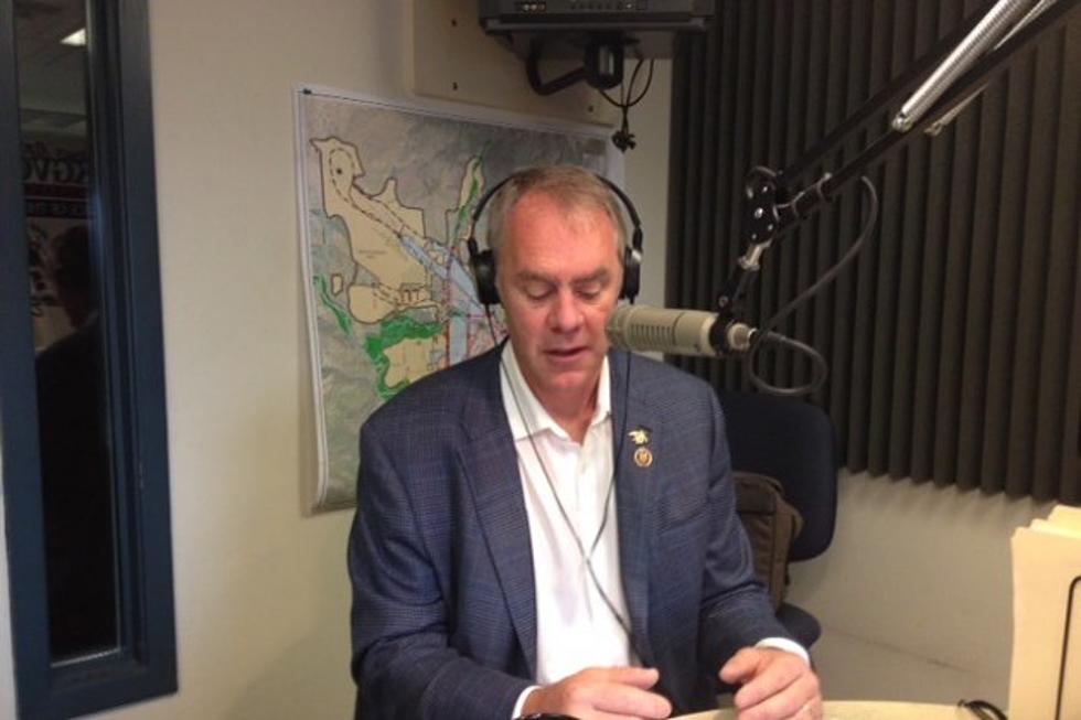 U.S. House Candidate Ryan Zinke says he has Trump Endorsement