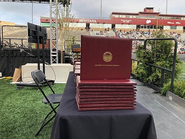 University of Montana In-Person Commencement Held in Stadium