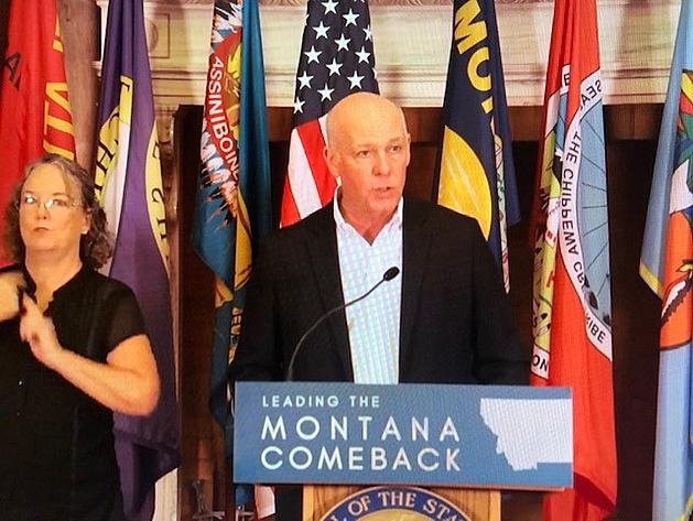 Gianforte -‘The State of Montana will not Impose Mandates’