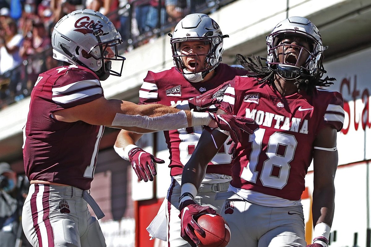 Montana Grizzlies Picked to Finish 2nd in the US in FCS Football
