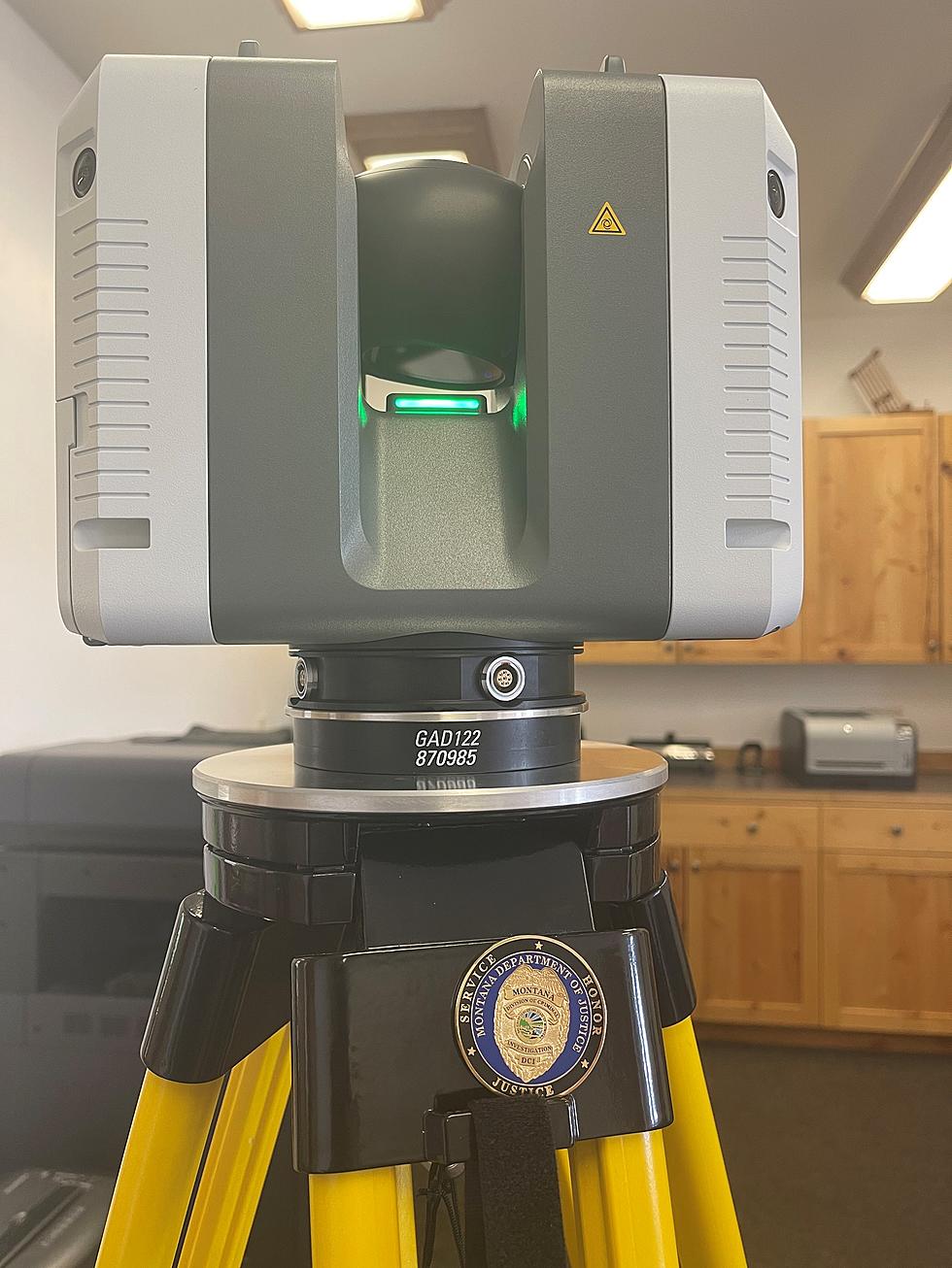 AG Touts New 3-D Scanner to Accurately Investigate Crime Scenes