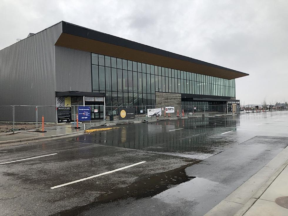 KGVO gets the Grand Tour of the New Airport Terminal Building