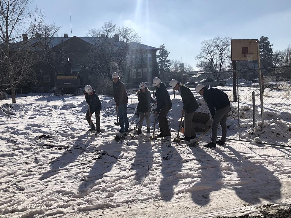 Groundbreaking for the Hogan Senior Living in Center of Missoula