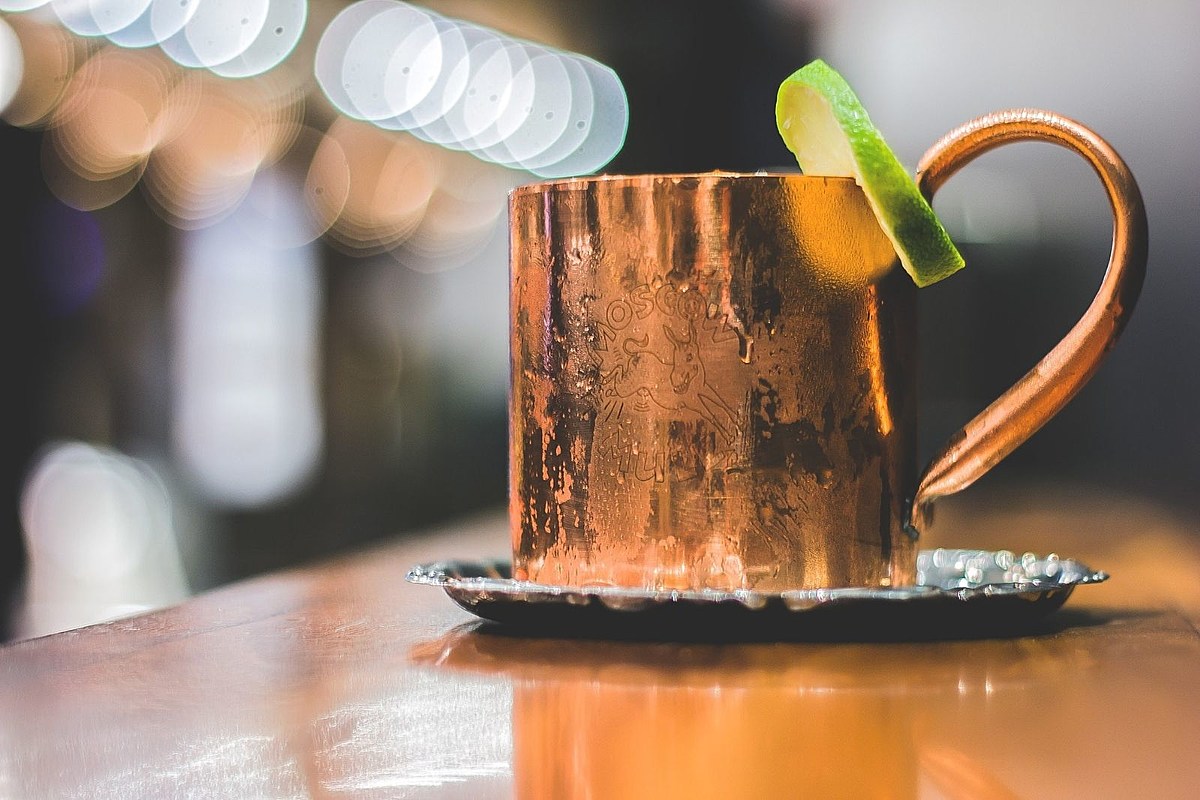 Don't Nurse That Moscow Mule -- It Could Be a Health Hazard