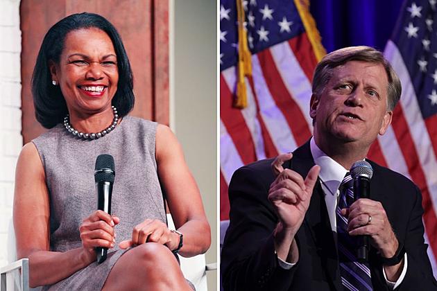 University of Montana Hosts Condoleezza Rice and Michael McFaul